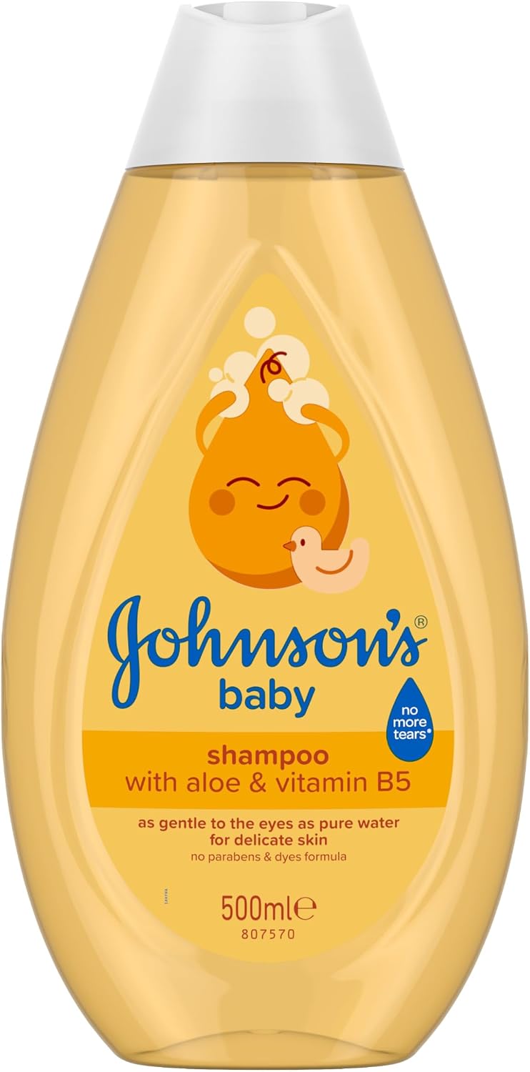 Johnsons Baby Shampoo - 500ml