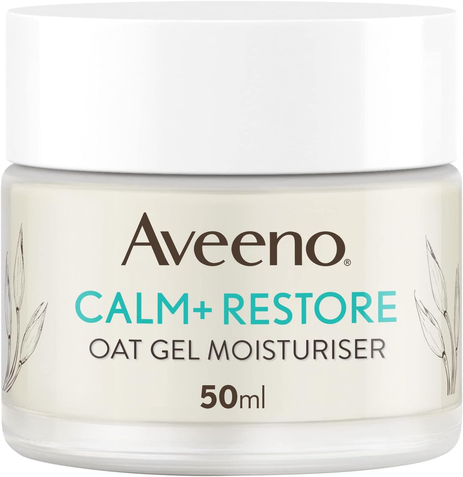 Aveeno Calm Restore Oat Gel Moisturiser - 50ml
