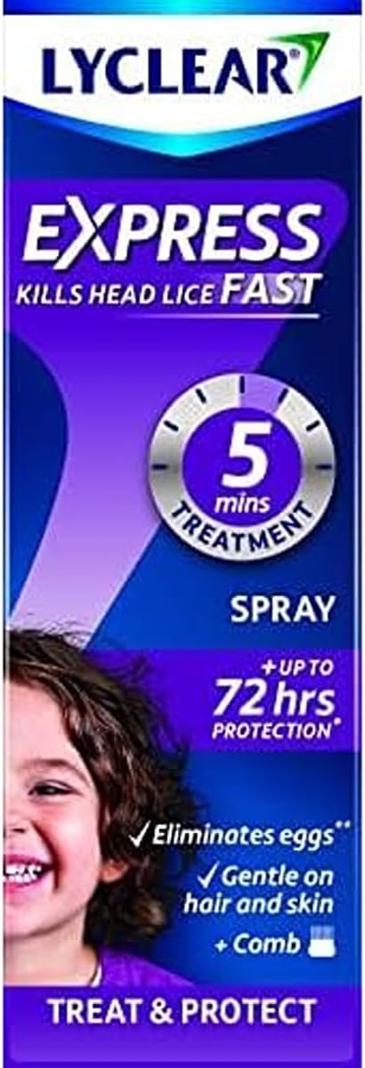 Lyclear Express Spray - 100ml