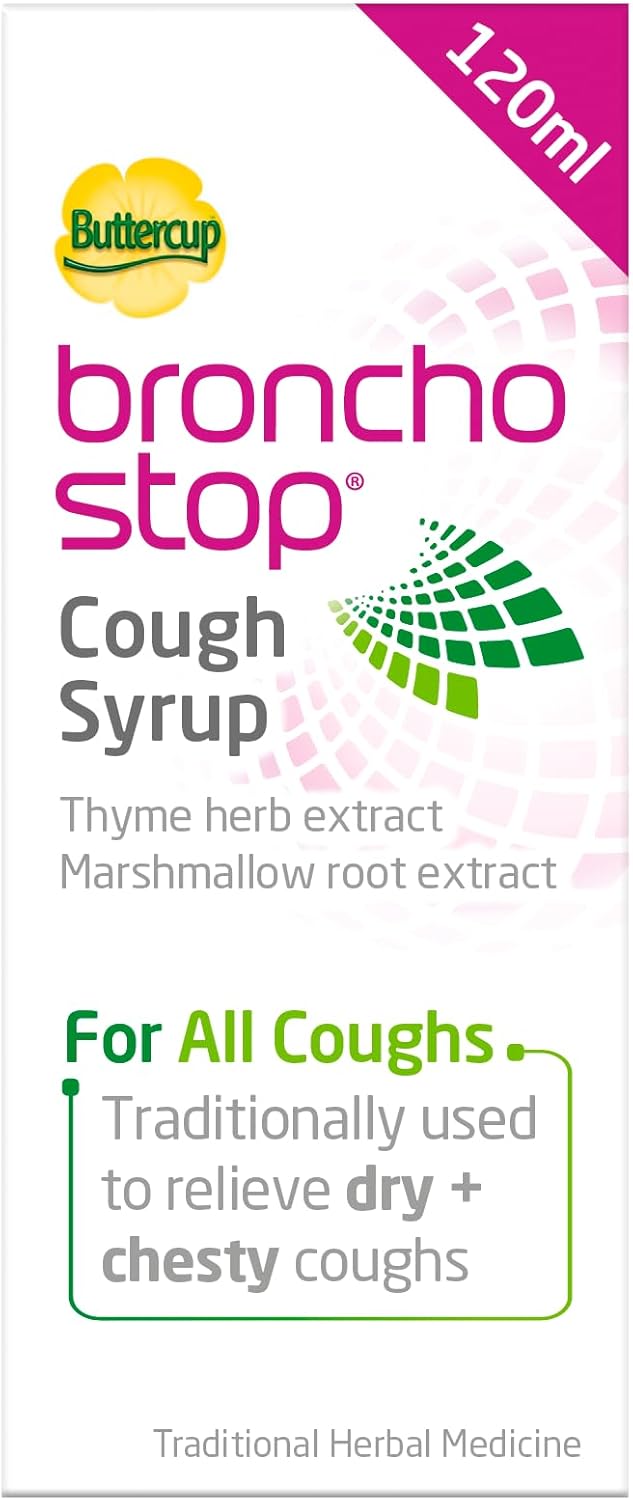 Bronchostop Cough Syrup - 120ml