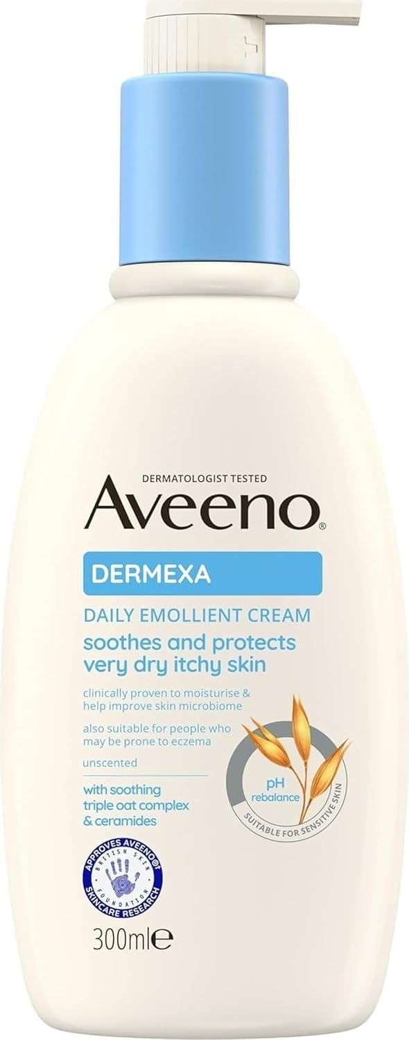 Aveeno Dermexa Emollient Cream - 300ml