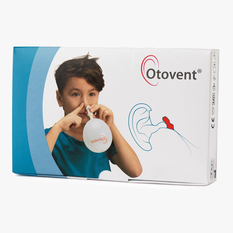 Otovent Glue Ear Treatment Autoinflation Balloon Kit - Nose Piece & 5 Balloons