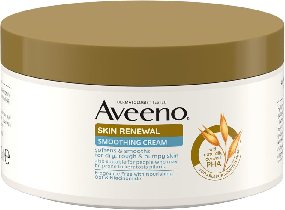 Aveeno Skin Renewal Smoothing Cream - 300ml