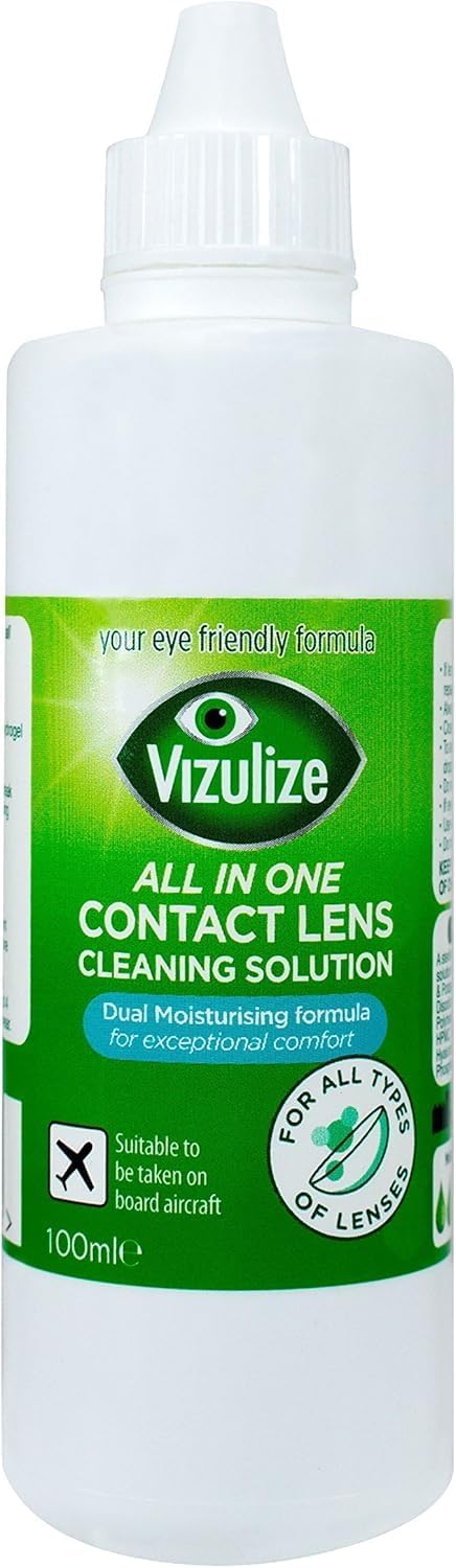 Vizulize All-In-One Contact Lens Solution - 100ml