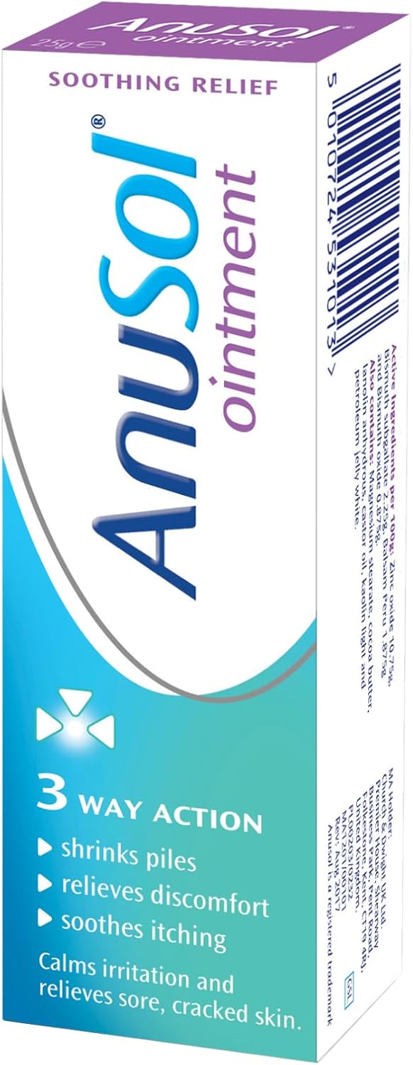 Anusol Ointment - 25g