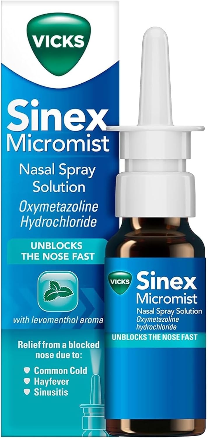 Vicks Sinex Micromist Nasal Spray - 15ml