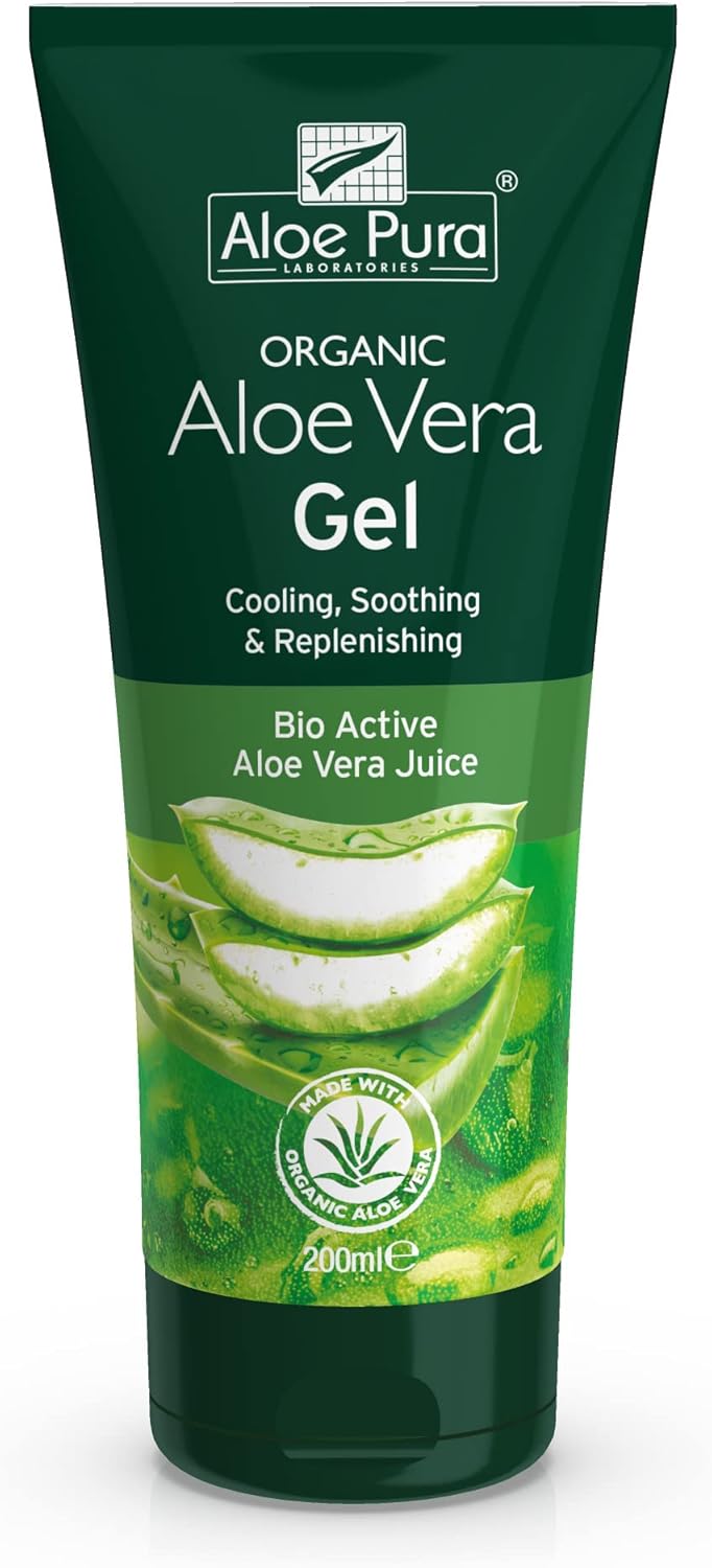 Aloe Pura Organic Aloe Vera Gel - 200ml