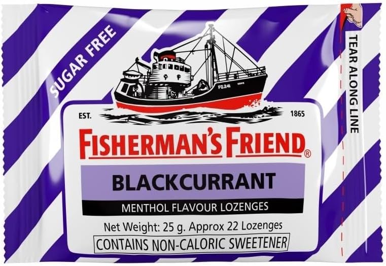 Fisherman's Friend Blackcurrant Sugar Free - 25g
