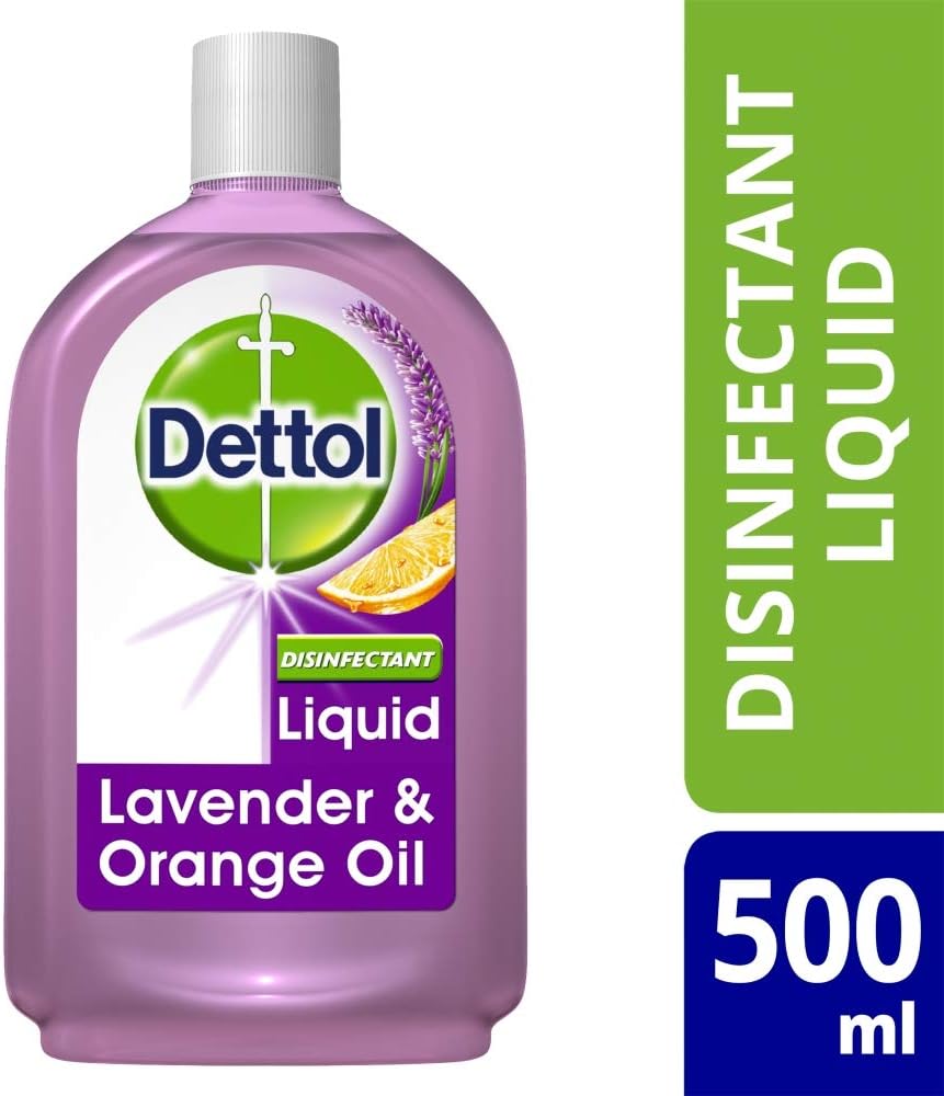Dettol Disinfectant Liquid Lavender & Orange - 500ml