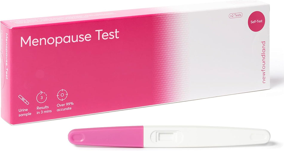 Newfoundland Menopause Self Test Kit - 2 Tests