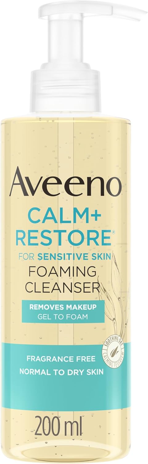 Aveeno Calm & Restore Foaming Cleanser - 200ml
