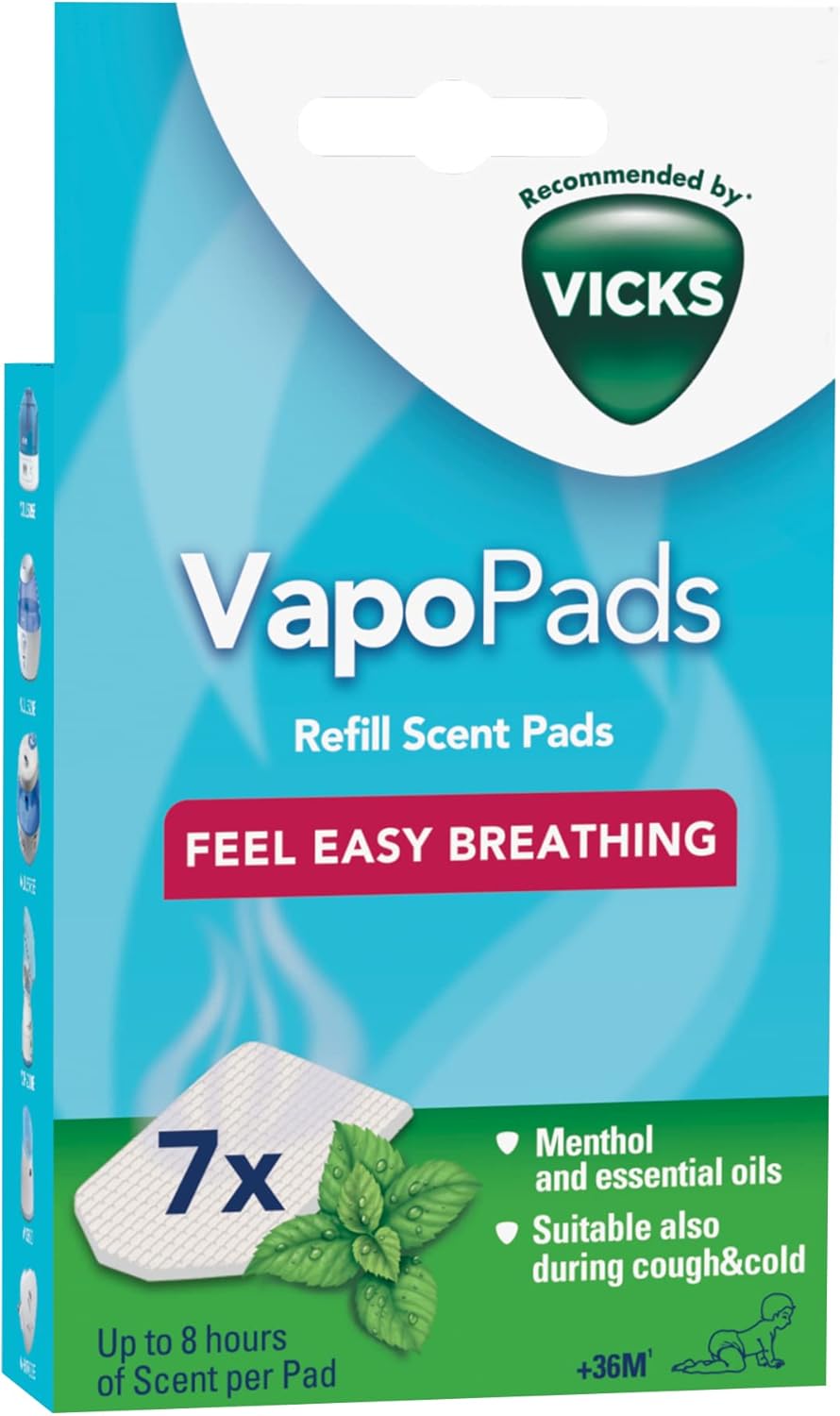 Vicks VapoPads Menthol Refill Scent Pads - 7 Pads