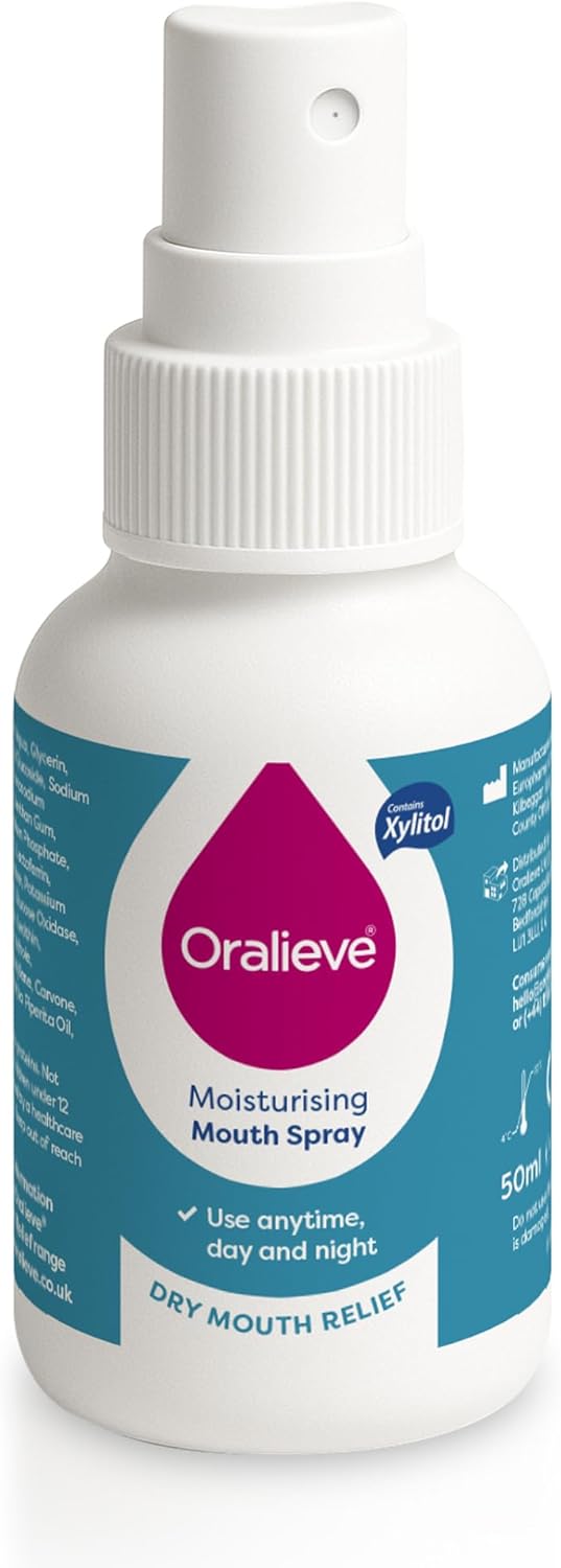 Oralieve Moisturising Mouth Spray - 50ml