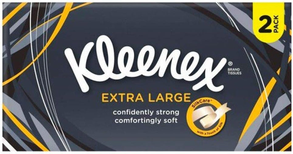 Kleenex Extra Large Tissues - 2 Boxes