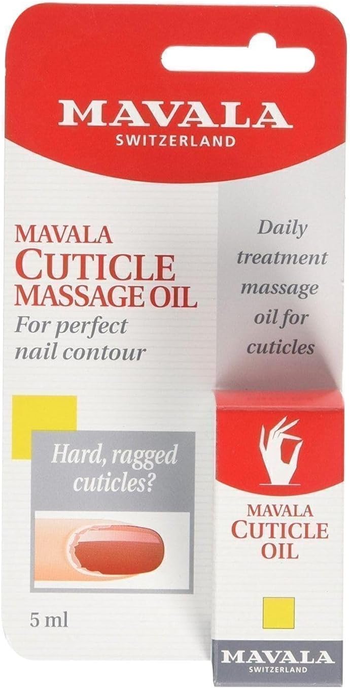 Mavala Cuticle Massage Oil - 5ml