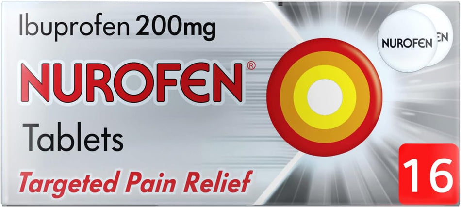 Nurofen 200mg Tablets - 16 Tablets
