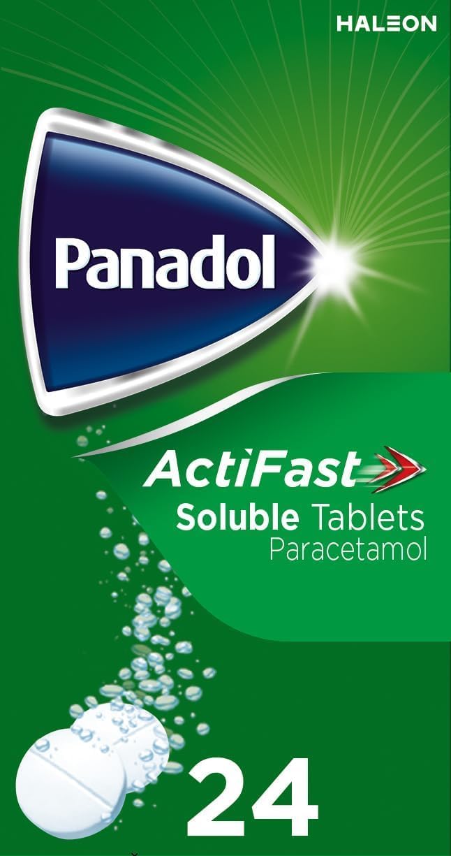 Panadol Actifast Soluble - 24 Tablets