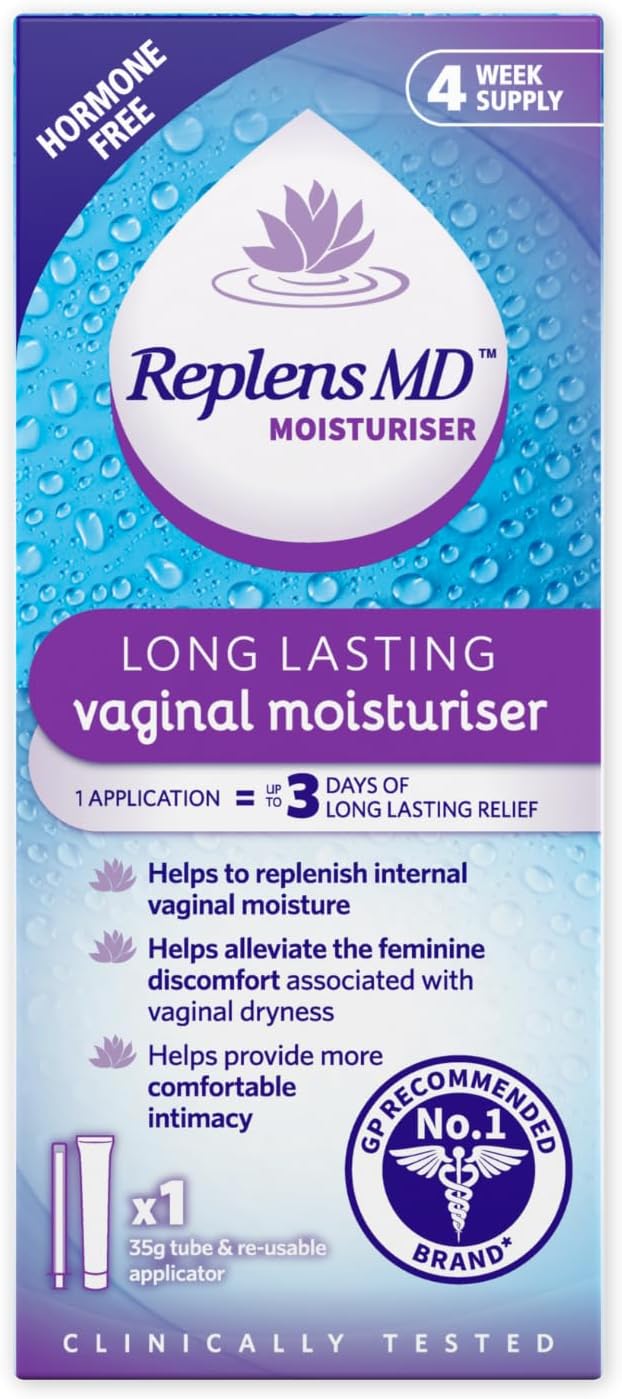 Replens Vaginal Moisturiser - 35g