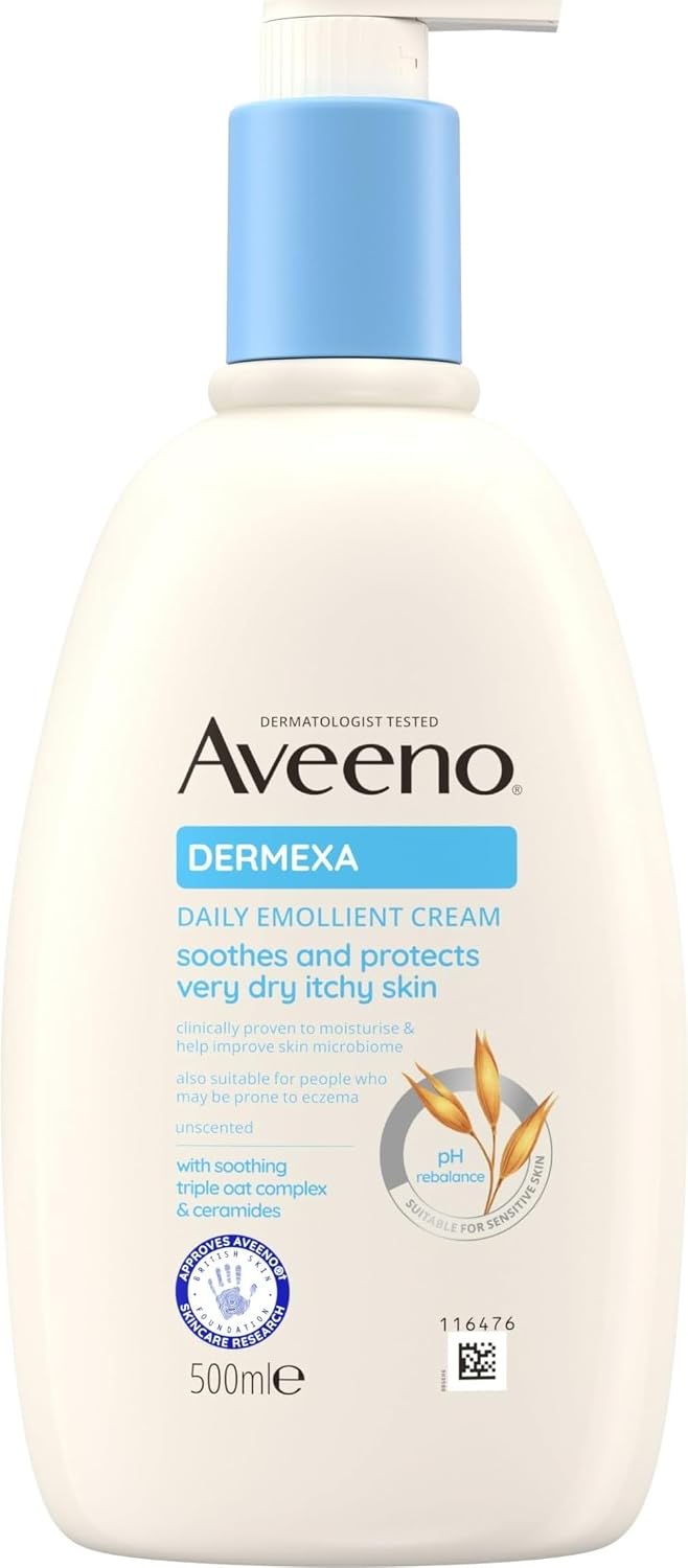 Aveeno Dermexa Daily Emollient Cream - 500ml