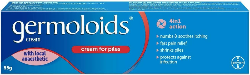 Germoloids Cream - 55g