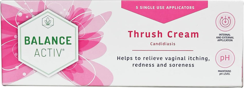 Balance Activ Thrush Cream - 5 Applicators