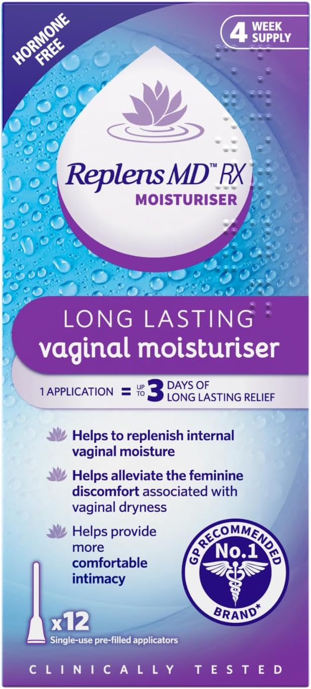 Replens MD Vaginal Moisturiser - 12 Pack