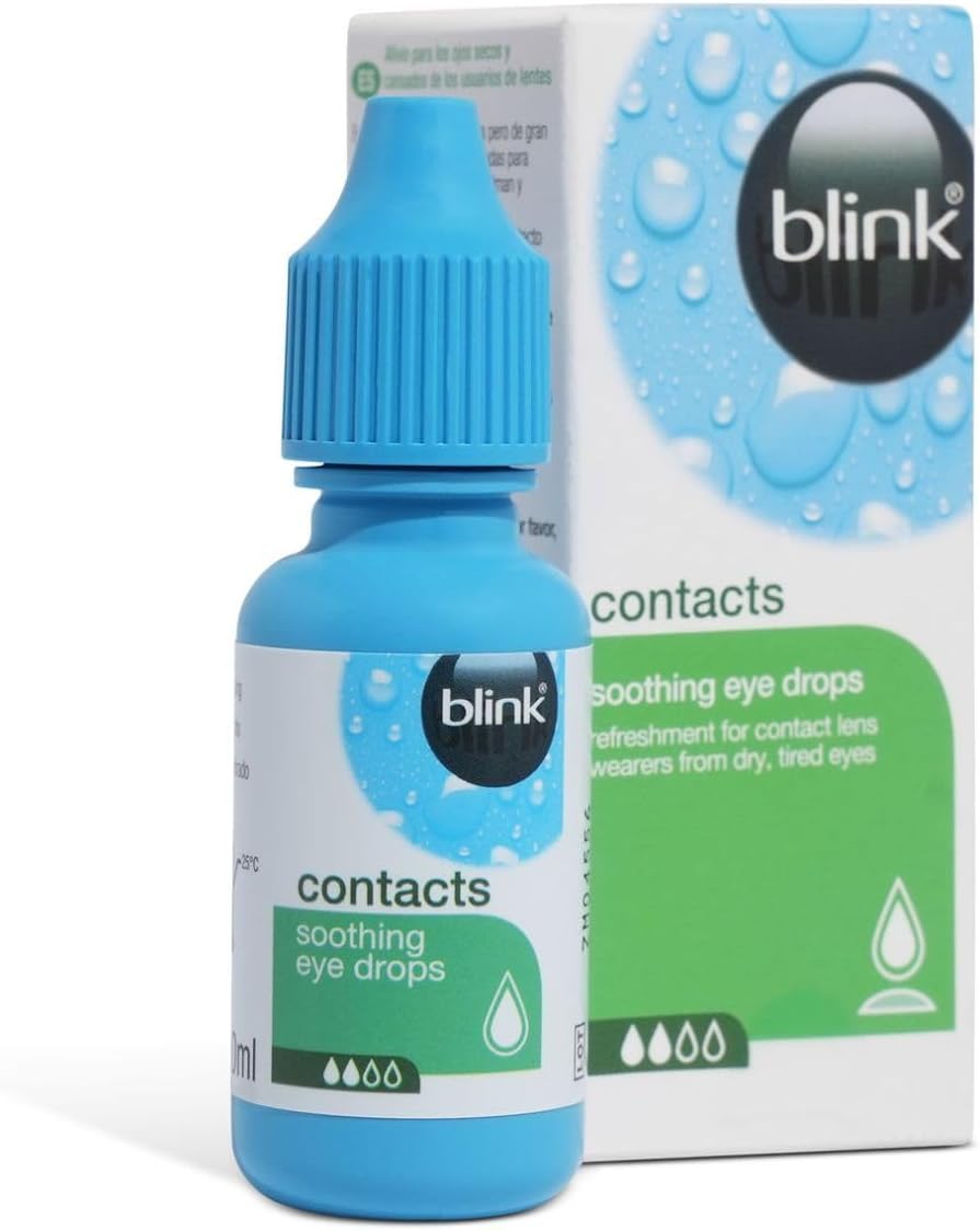 Blink Contacts Soothing Eye Drops - 10ml