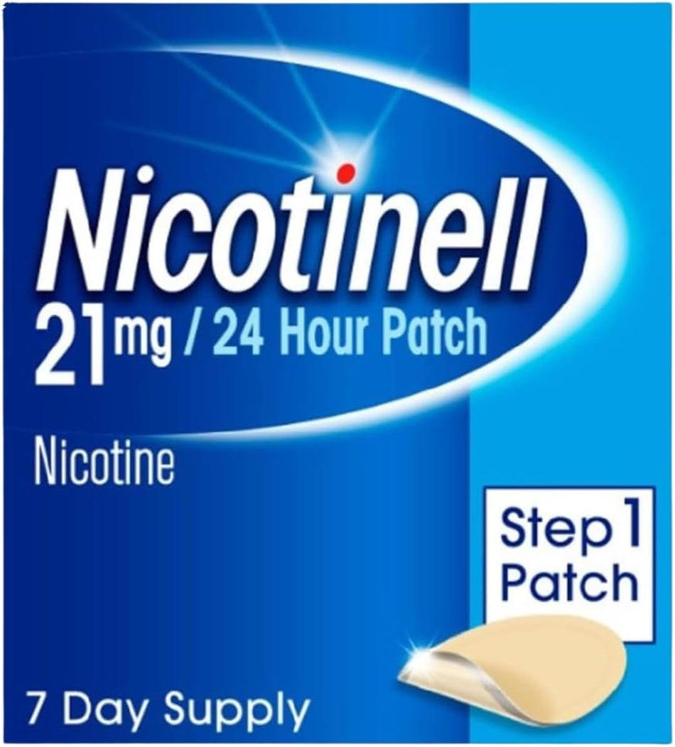 Nicotinell TTS30 21mg Patches - 7 Patches