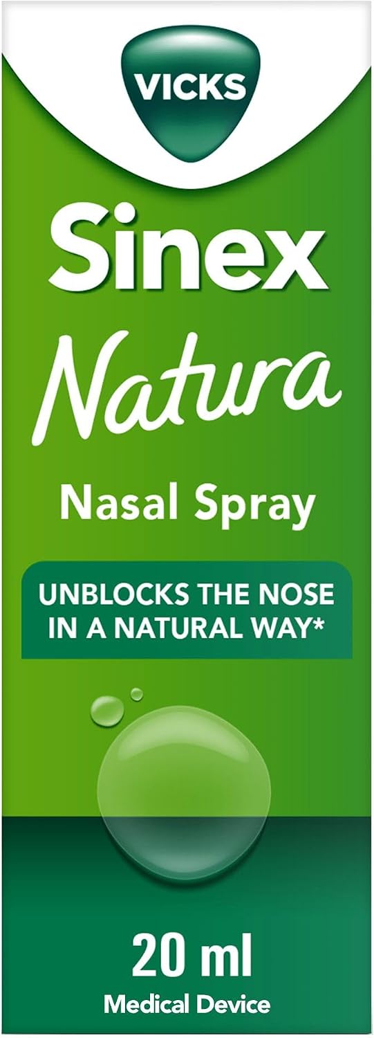 Vicks Sinex Natura Sea Water Nasal Spray - 20ml