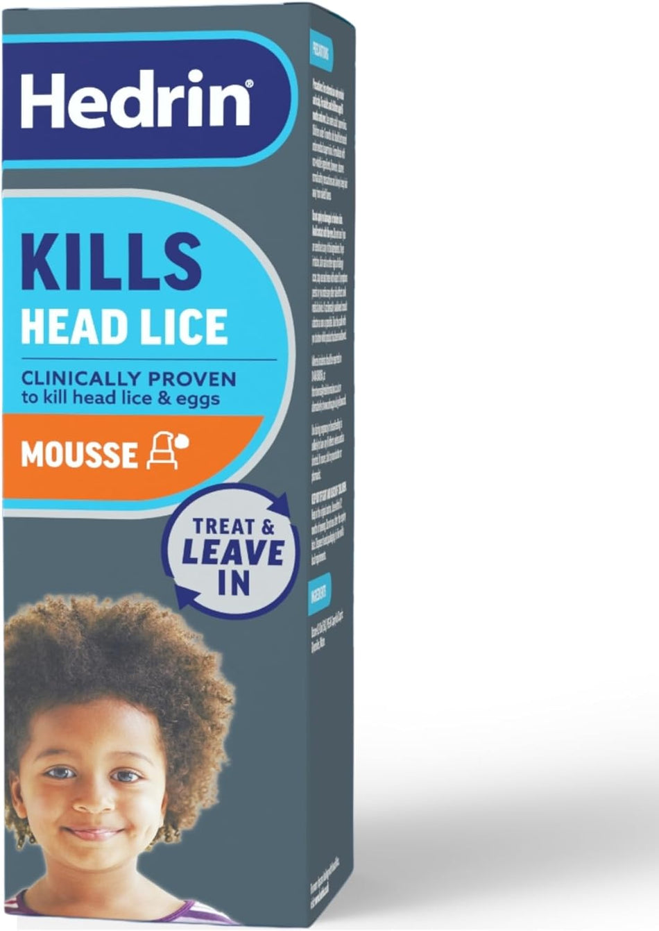 Hedrin Head Lice Leave-In Mousse - 100ml