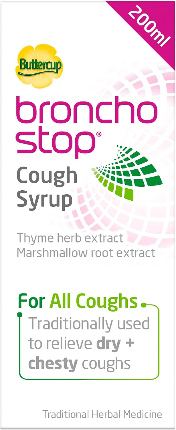 Buttercup Bronchostop Cough Syrup - 200ml