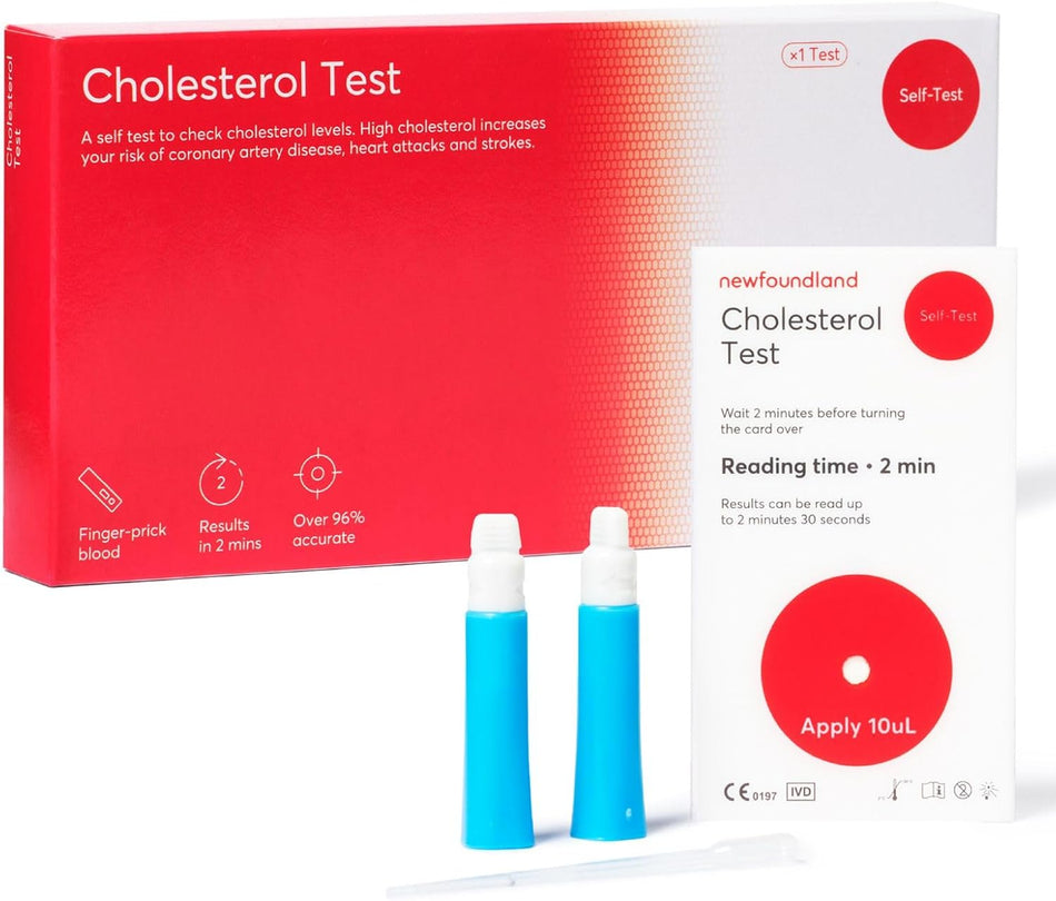 Newfoundland Cholesterol Self Test