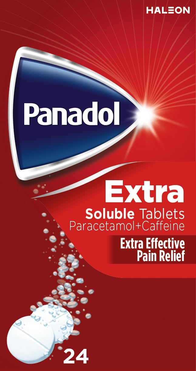 Panadol Extra Soluble - 24 Tablets