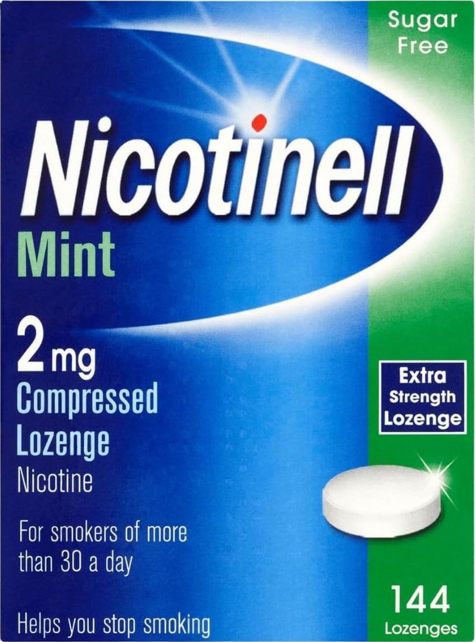 Nicotinell Lozenge Mint 2mg - 144 Lozenges