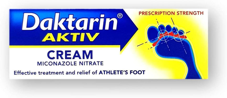 Daktarin Aktiv Cream - 15g