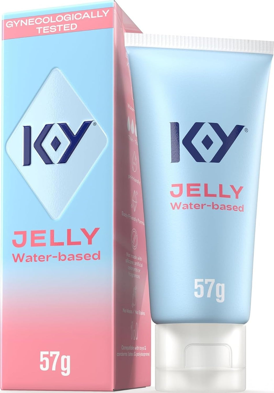 KY Jelly Personal Lubricant - 57g