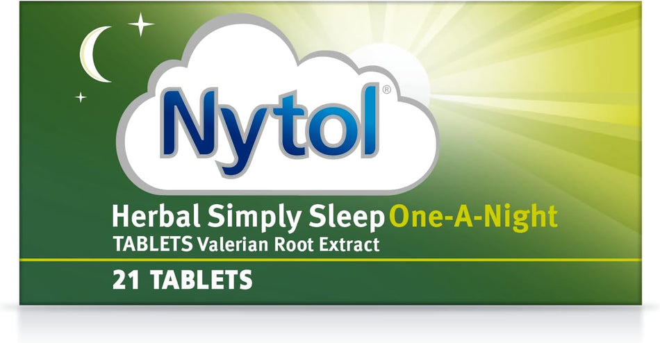 Nytol Herbal Simply Sleep One-A-Night - 21 Tablets