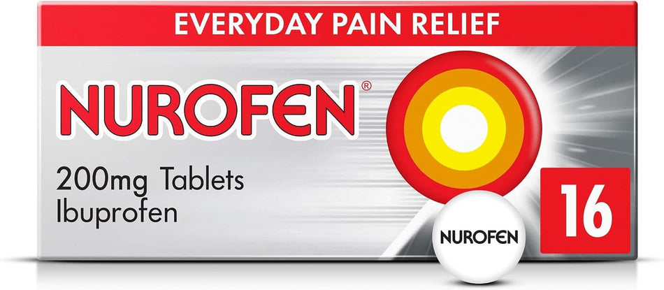 Nurofen Ibuprofen 200mg - 16 Tablets