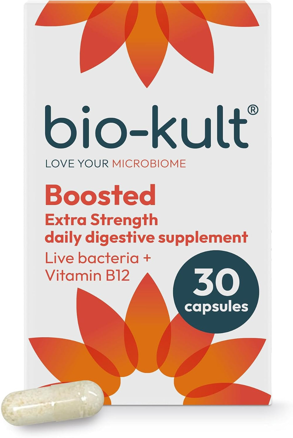 Bio-Kult Boosted Extra Strength - 30 Capsules