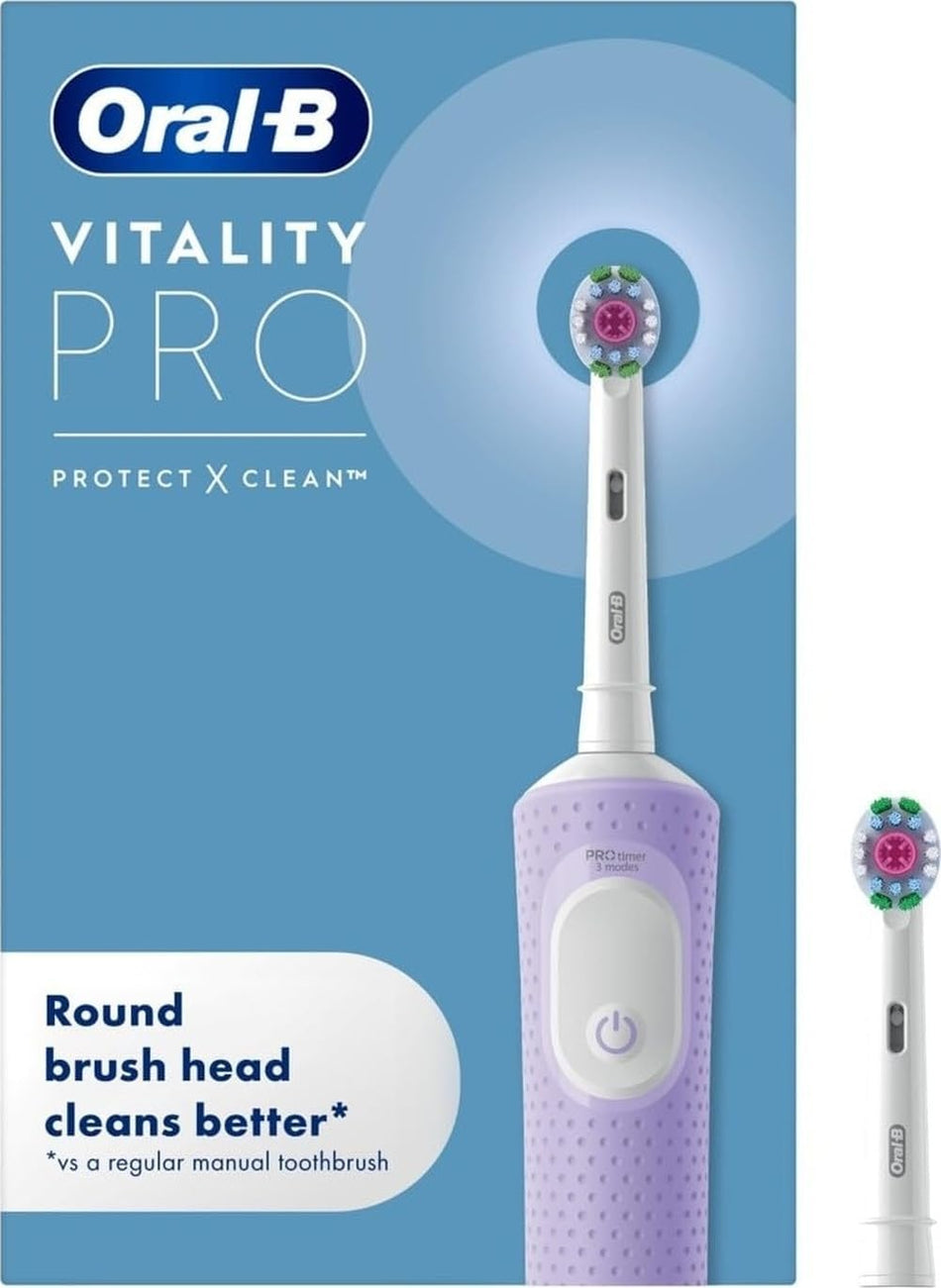 Oral-B Vitality Pro Electric Toothbrush - Lilac