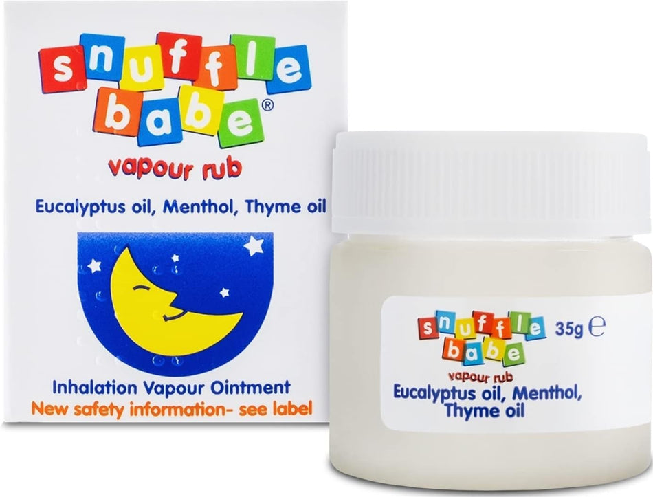 Snufflebabe Vapour Rub - 35g