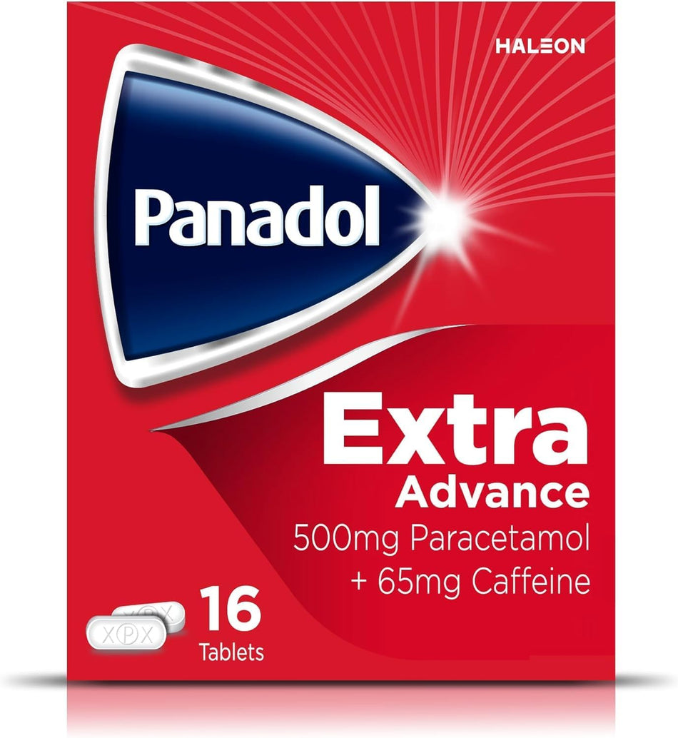 Panadol Extra Advance Caplets - 16 Caplets