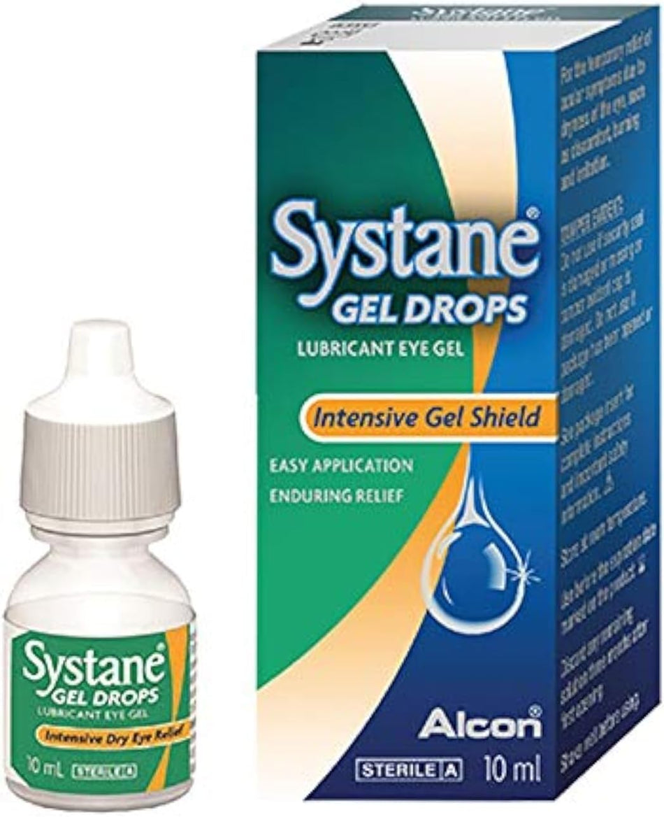 Systane Gel Drops Lubricant Eye Gel - 10ml