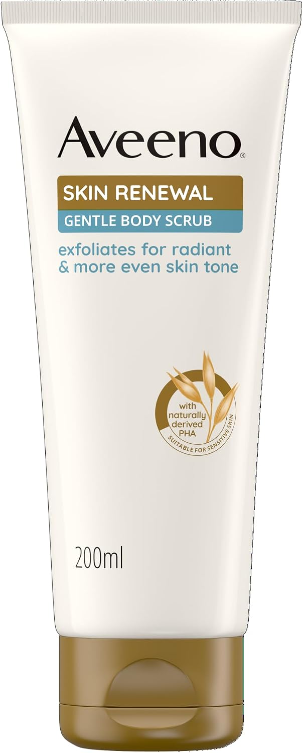 Aveeno Skin Renewal Body Scrub - 200ml