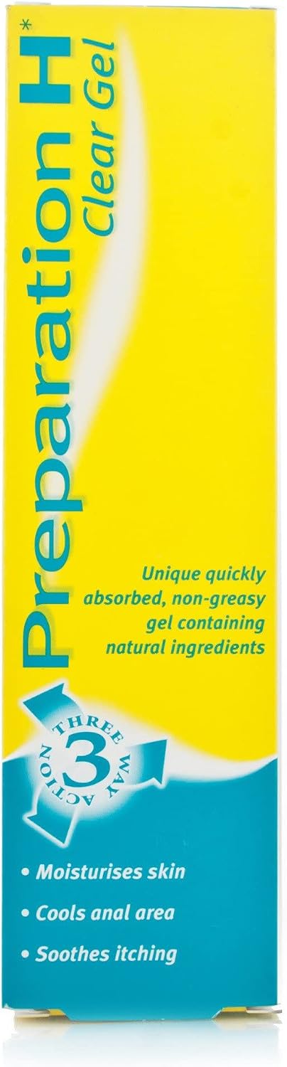 Preparation H Clear Gel - 50g
