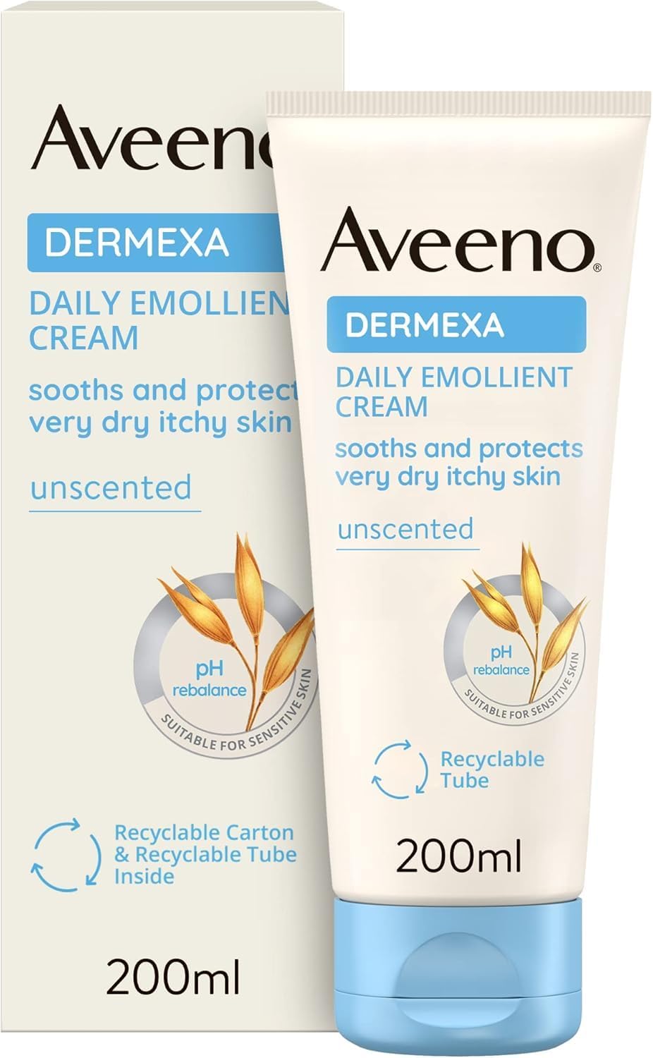 Aveeno Dermexa Daily Emollient Cream - 200ml