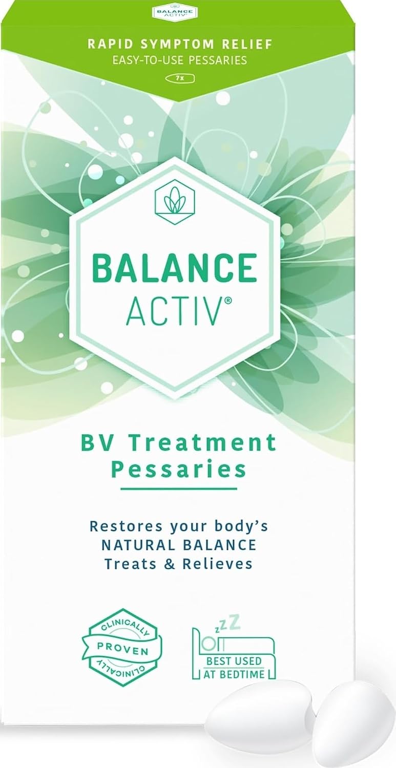 Balance Activ BV Pessaries - 7 x 2g