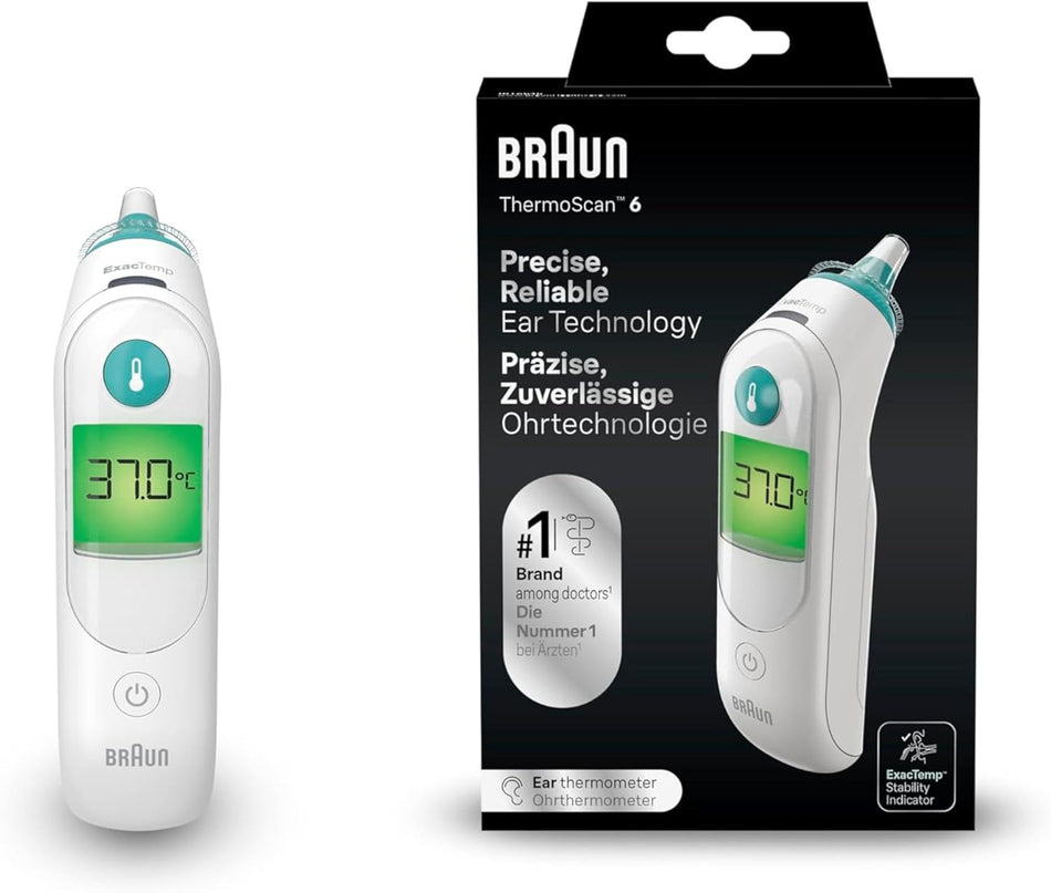 Braun ThermoScan 6 Ear Thermometer