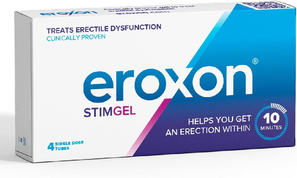Eroxon Stimgel Erectile Treatment Gel Tubes - 4 Tubes
