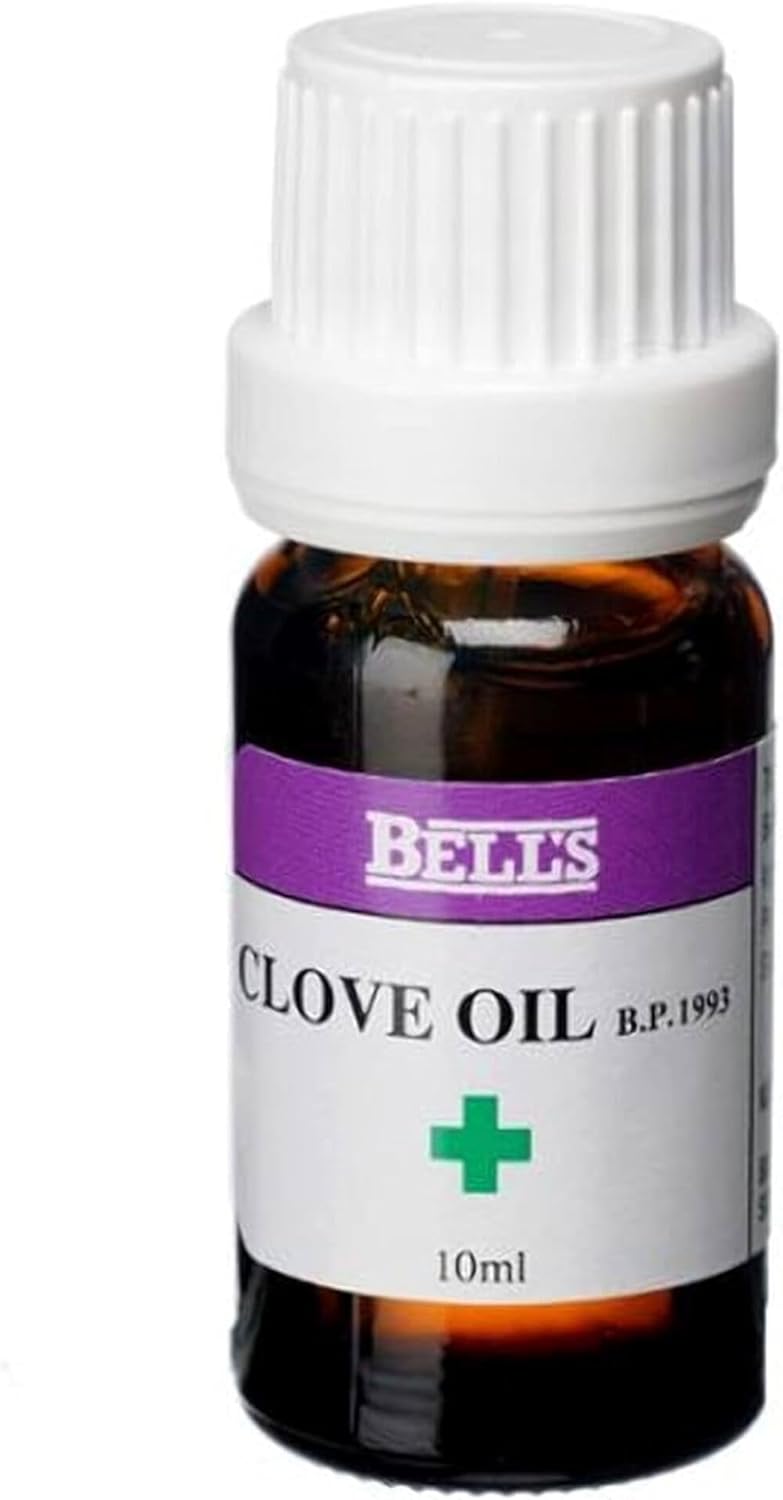 Bell's Clove Oil BP Toothache Relief - 10ml